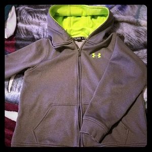 NWOT Underarmour zip up hoodie